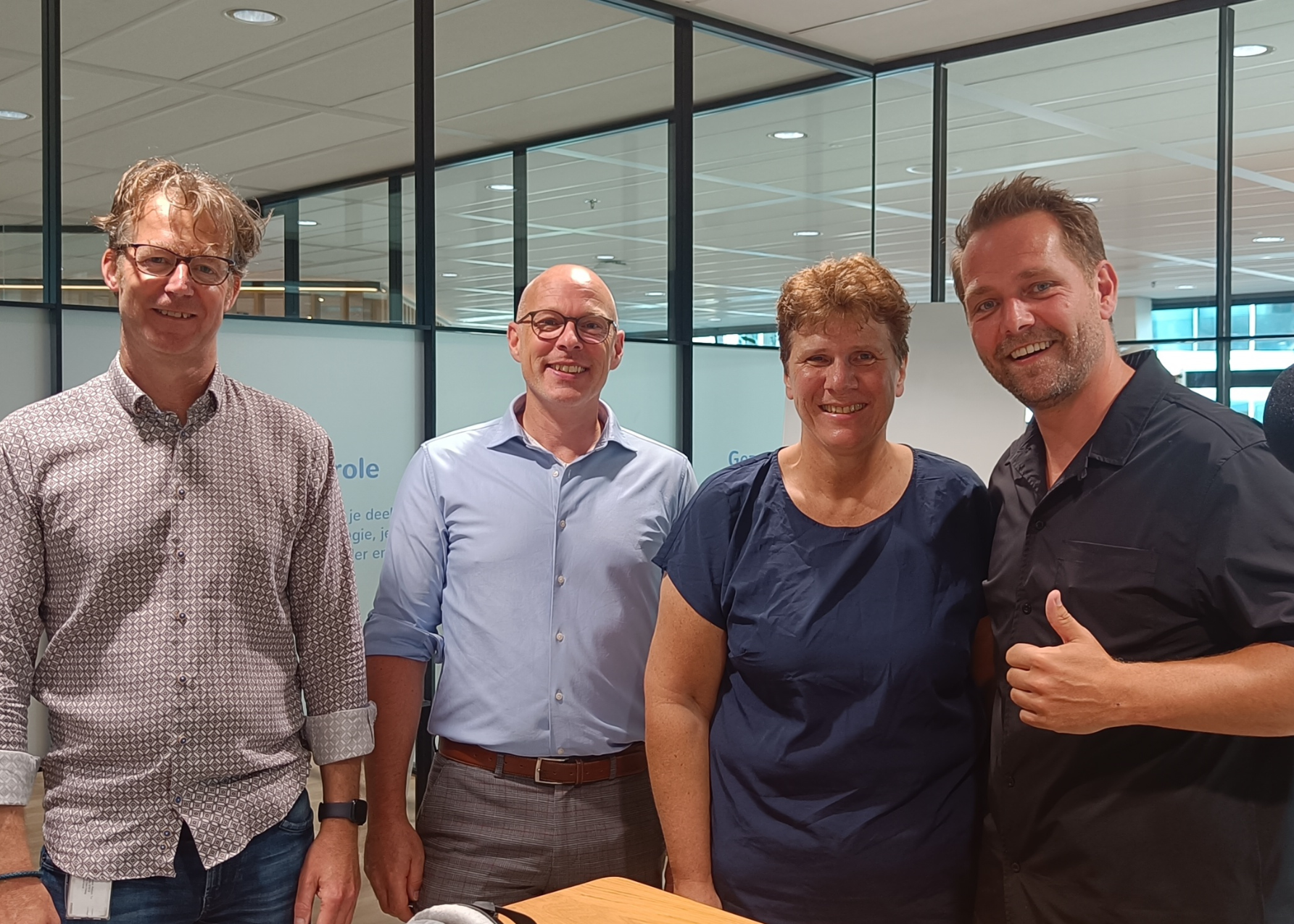 Het verkennend gesprek - Met Inge Janssen - Stikfort en Erwin Hol