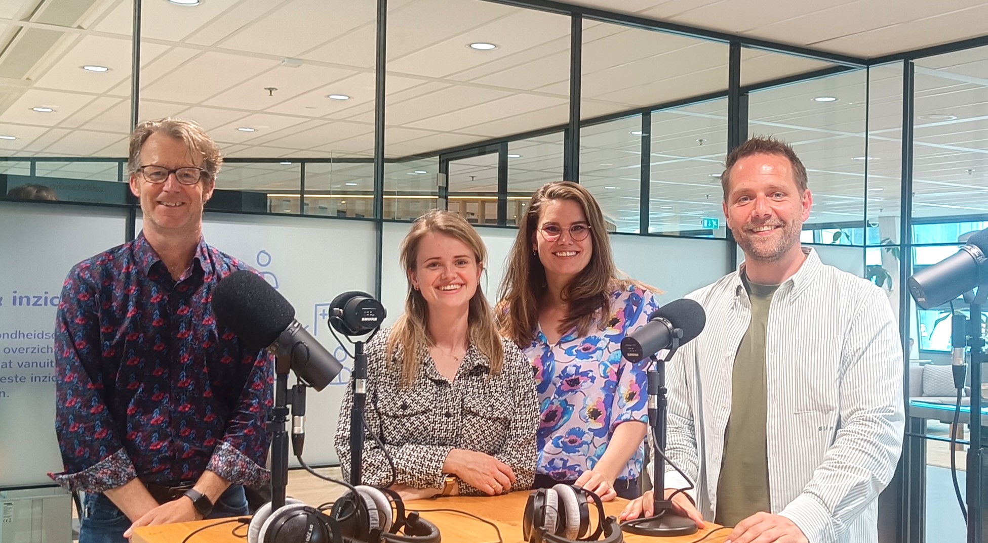 Podcast sociaal arrangeren - Lizzy van der Horst en Jenneke Ouwersloot