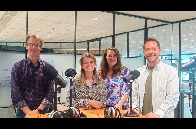 Podcast sociaal arrangeren - Lizzy van der Horst en Jenneke Ouwersloot