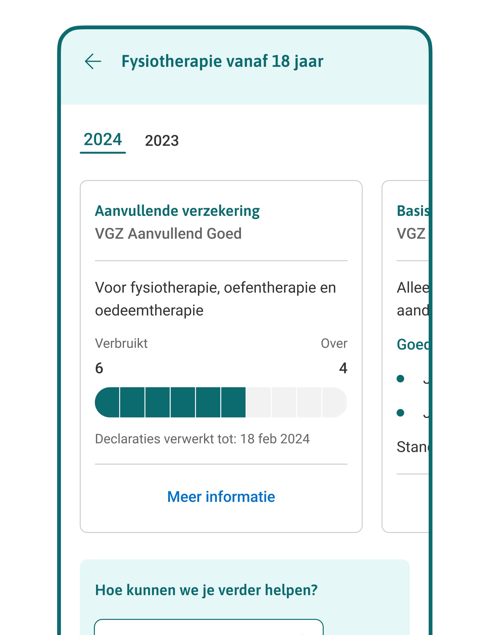 VGZ App | De Beste Zorgverzekeringsapp | VGZ Zorgverzekering