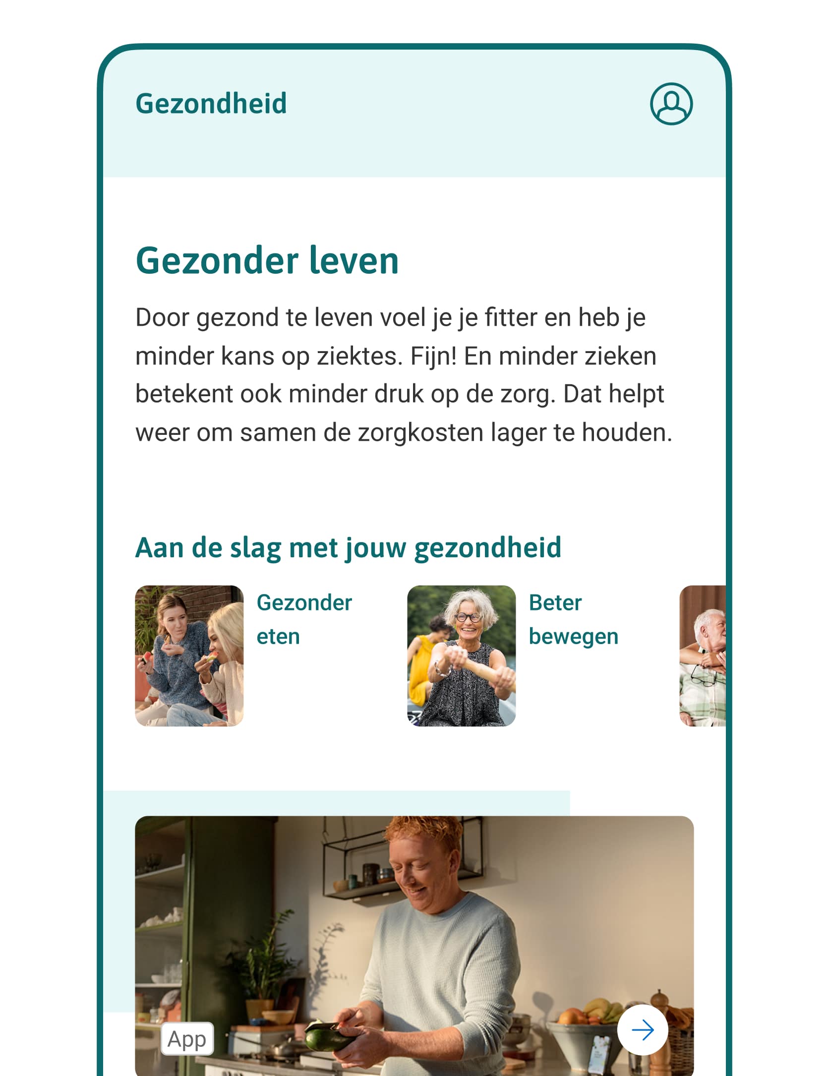 VGZ App | De Beste Zorgverzekeringsapp | VGZ Zorgverzekering