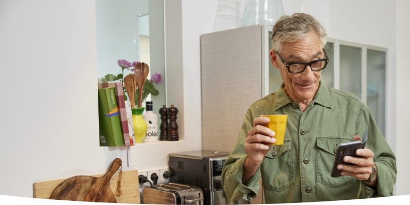 Afbeelding u bepaalt hoe u uw facturen betaalt