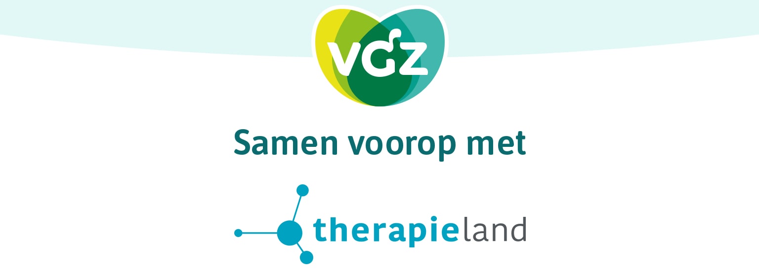 VGZ samen voorop met Therapieland