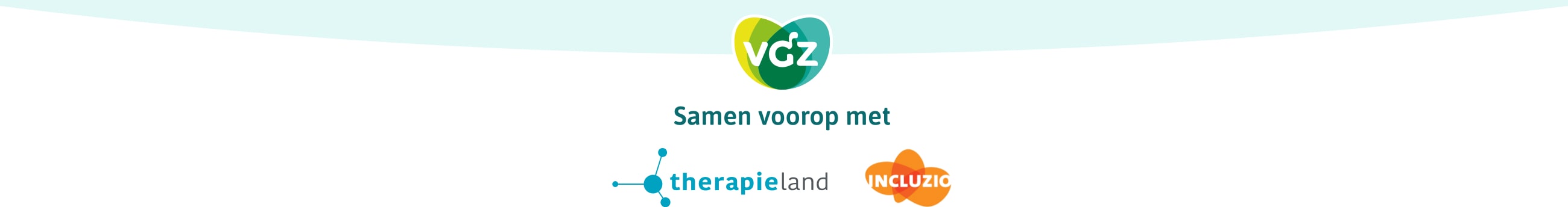 VGZ Samen voorop met Therapieland en Incluzio