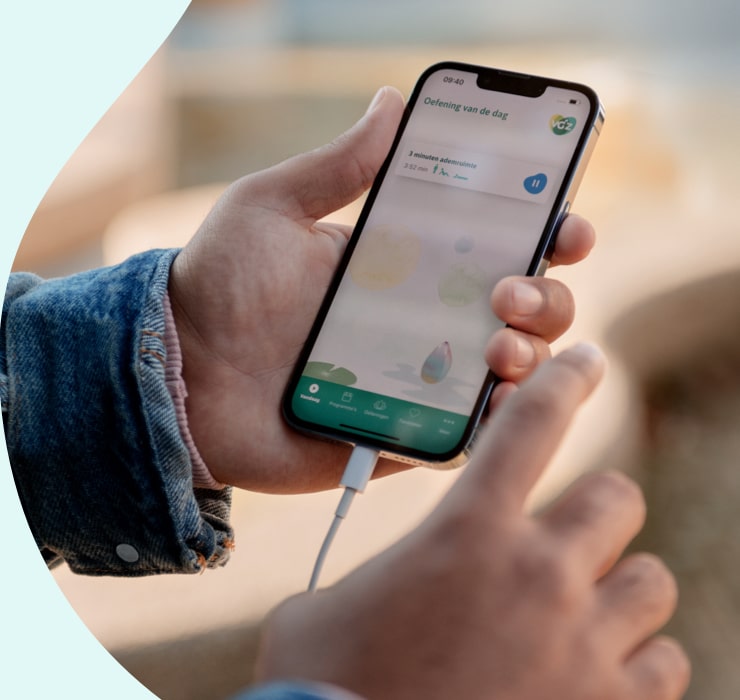 Gratis Mindfulness Coach app