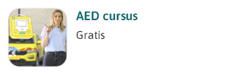 Online AED cursus. Gratis voor iedereen.