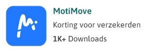 MotiMove app. Korting voor verzekerden. 1K+ Downloads.