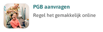 PGB aanvragen. Regel het gemakkelijk online.