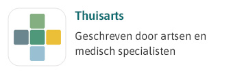 Thuisarts. Geschreven door artsen en medisch specialisten.