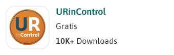URinControl. Gratis voor iedereen.