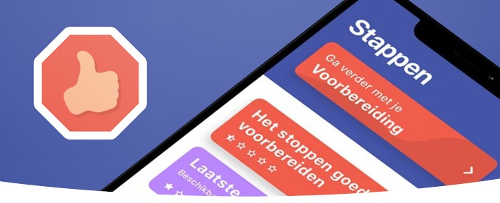 Afbeelding van de Stopcoach app