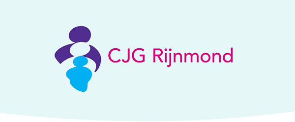 Logo van CJG Rijnmond