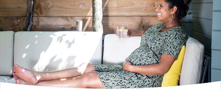 Gezond zwanger zijn voor jezelf en je baby.