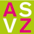 Hier zie het logo van ASVZ