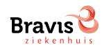 Hier zie je het logo van Bravis Ziekenhuis