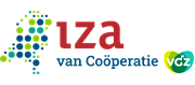 IZA door VGZ logo