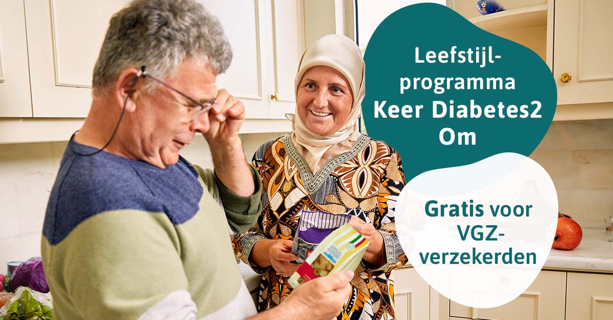 Hulp in een groep? Keer Diabetes2 Om - VGZ