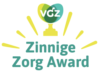 Zinnige Zorg Award logo
