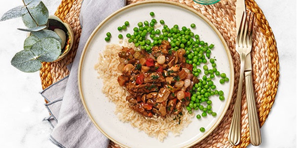 Een lekkere, gezonde maaltijd van Maaltijd Thuis.