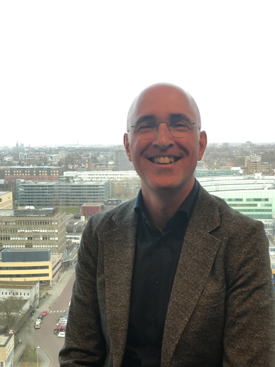 Portretfoto van Ivo van Koolwijk, projectmanager HR, Radboud Universiteit Nijmegen