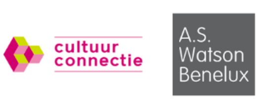 Logo's Cultuur connectie en A.S. Watson Benelux