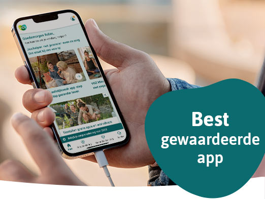 Best gewaardeerde app