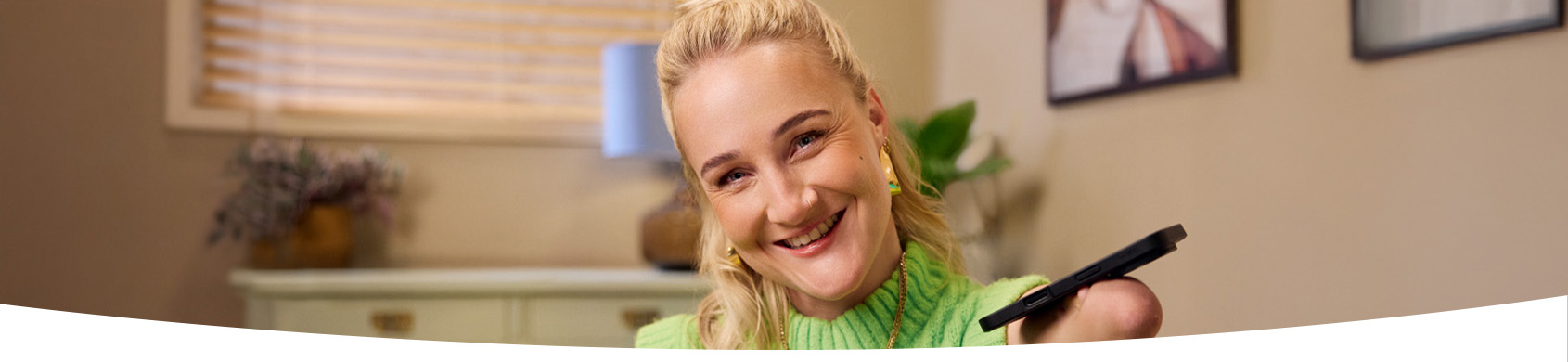 Banner met tekst Alles makkelijk geregeld met de VGZ app