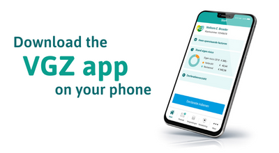Download the VGZ app